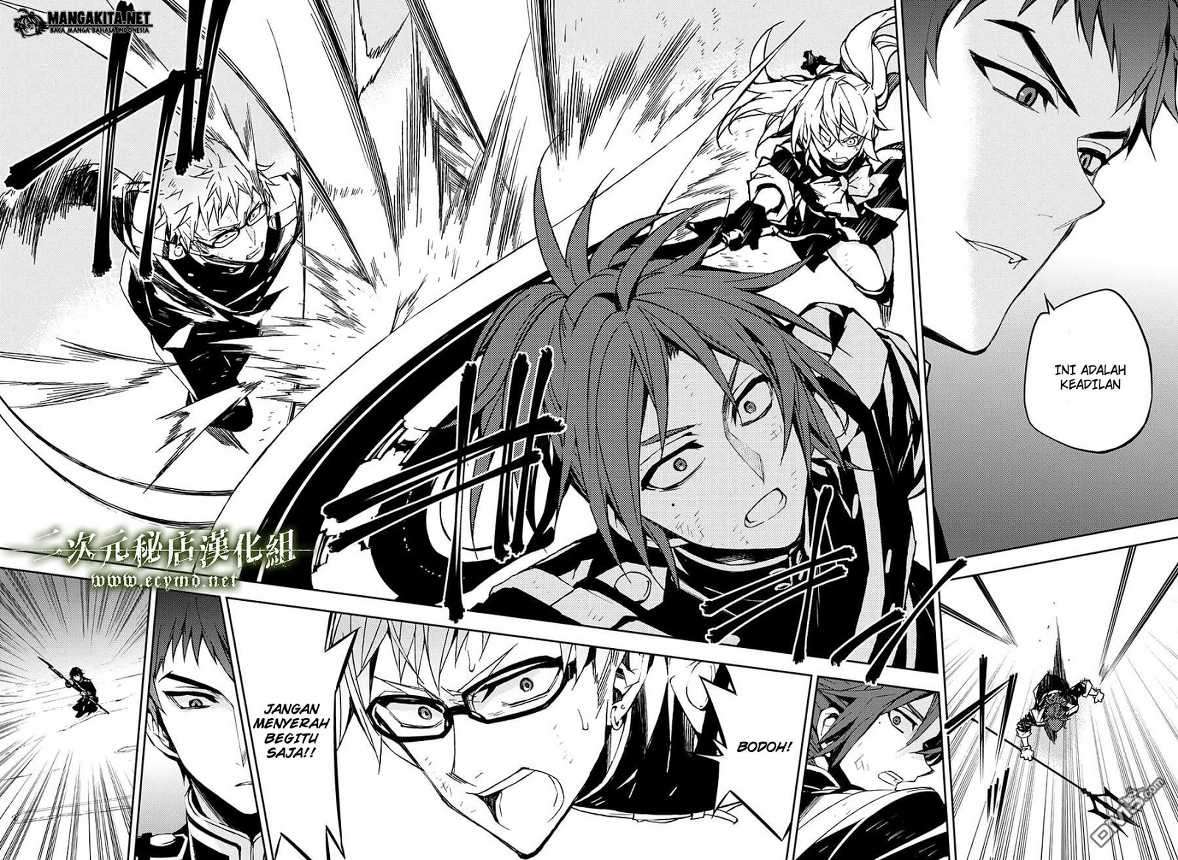 Owari no Seraph Chapter 39 Gambar 38