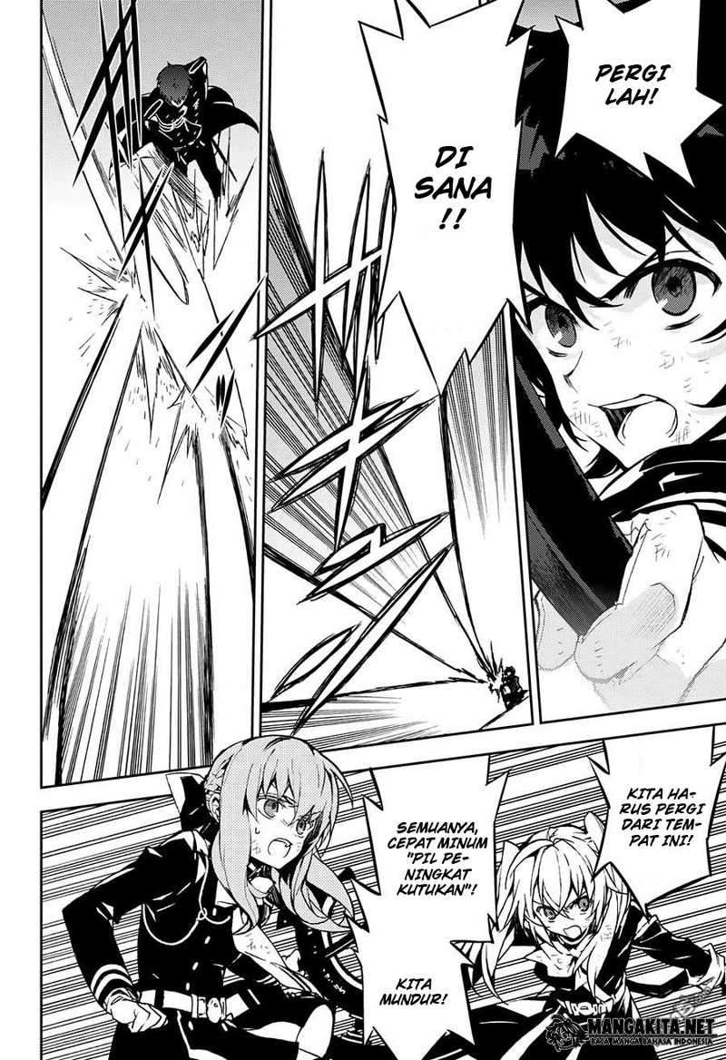 Owari no Seraph Chapter 39 Gambar 39