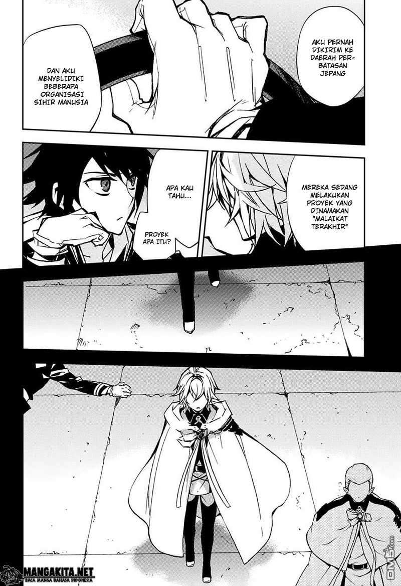 Owari no Seraph Chapter 39 Gambar 4