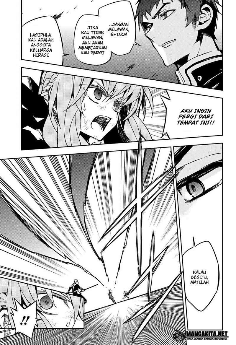 Owari no Seraph Chapter 39 Gambar 40