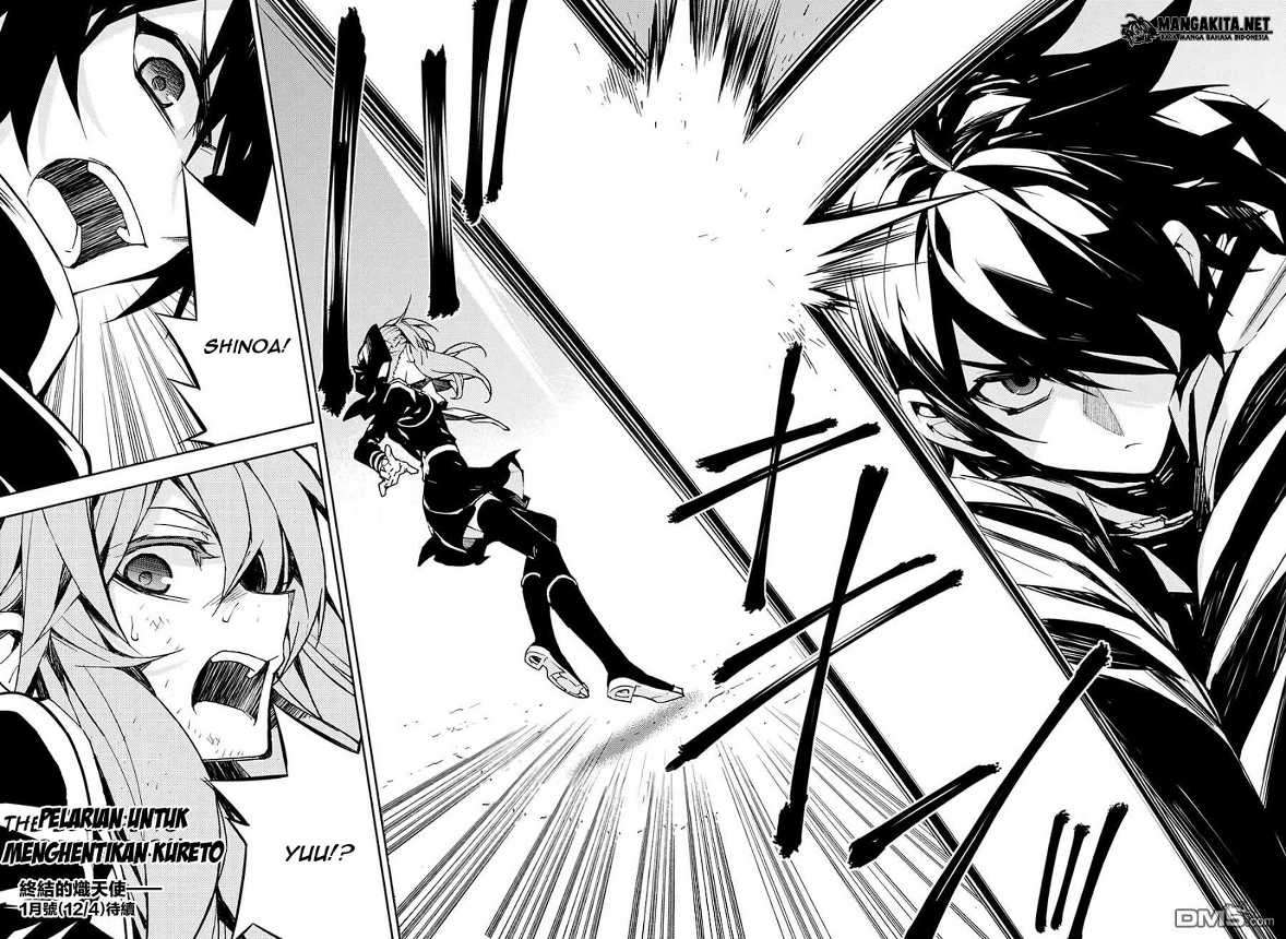 Owari no Seraph Chapter 39 Gambar 41