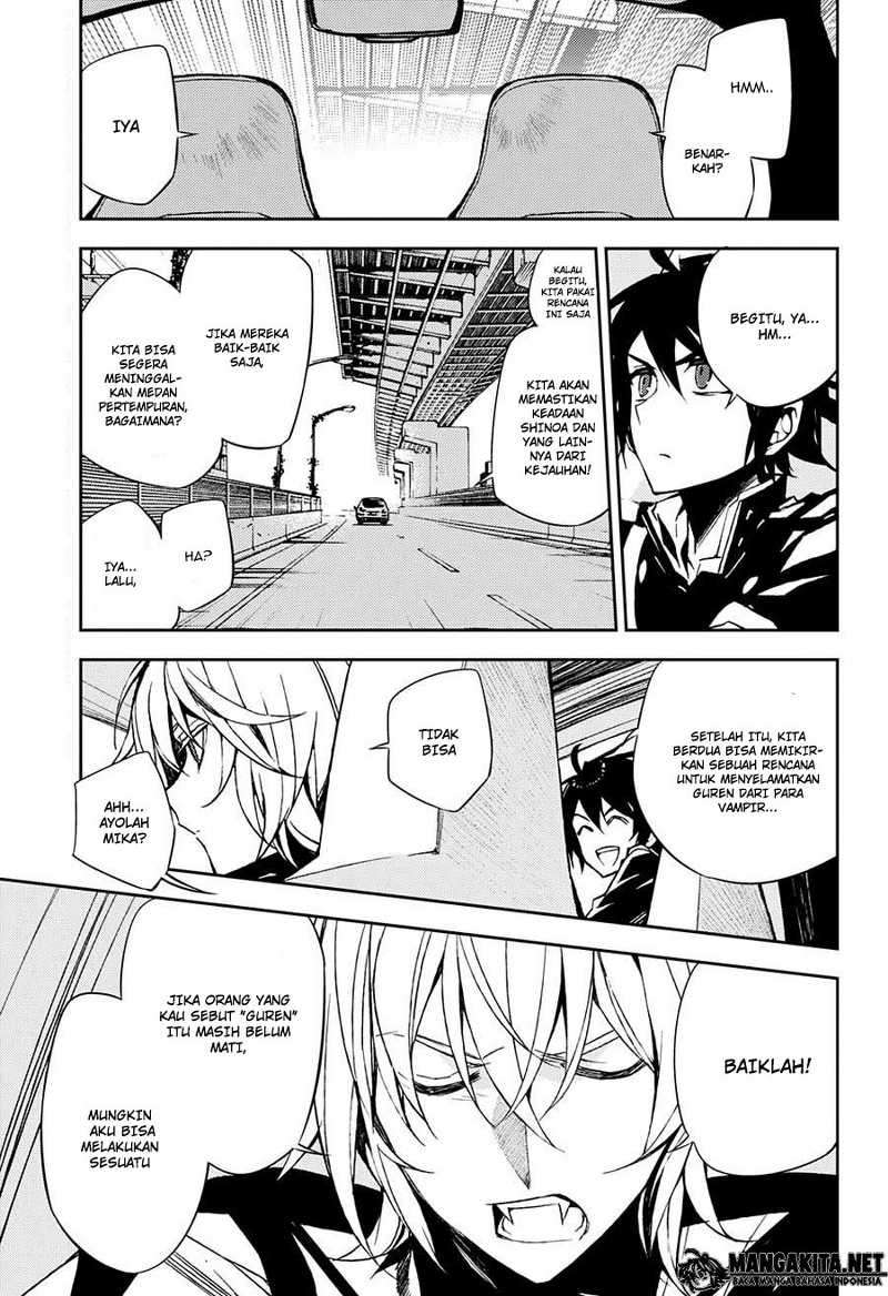Owari no Seraph Chapter 39 Gambar 7