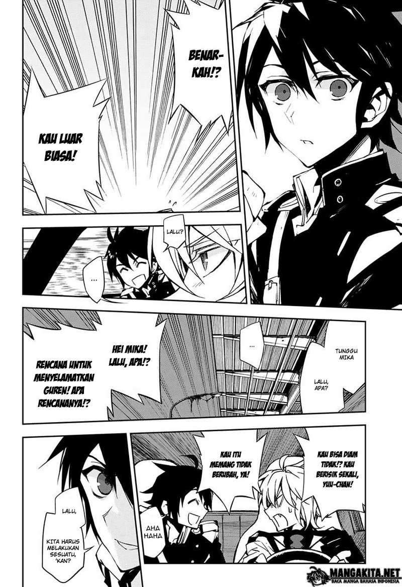 Owari no Seraph Chapter 39 Gambar 8