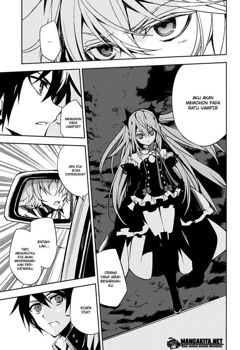 Owari no Seraph Chapter 39 Gambar 9