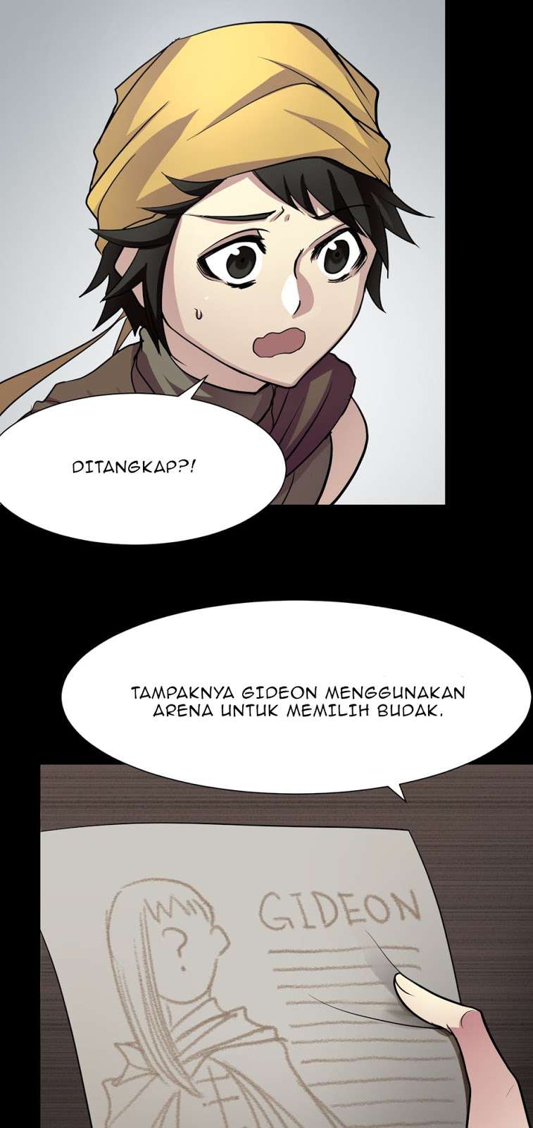 Outcast Chapter 12 Gambar 3