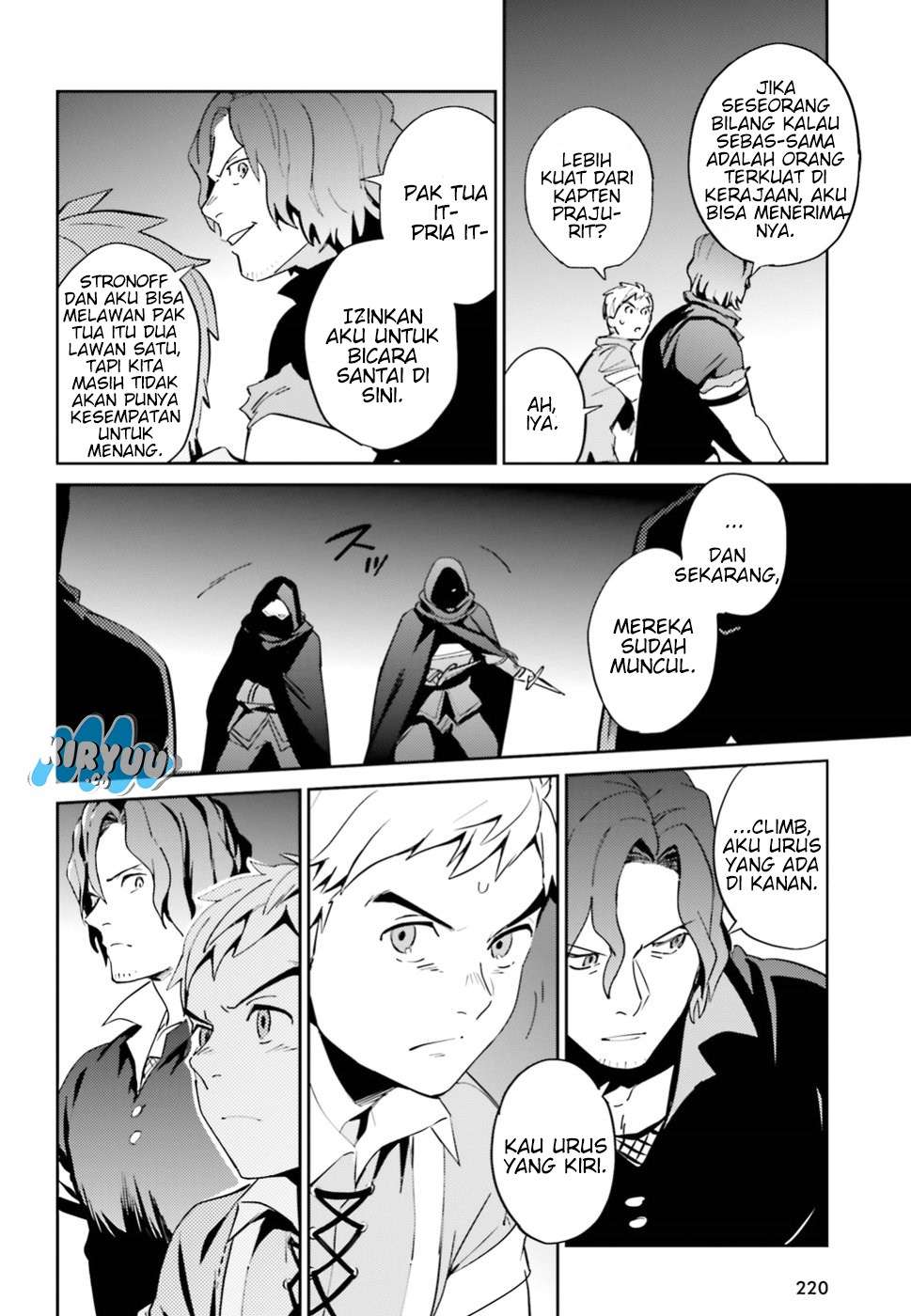Overlord Chapter 36 Gambar 19
