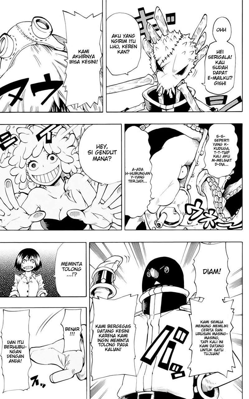 Oumagadoki Doubutsuen Chapter 38 Gambar 11