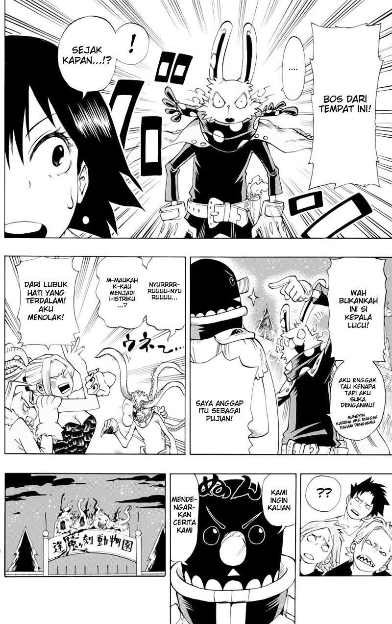 Oumagadoki Doubutsuen Chapter 38 Gambar 12