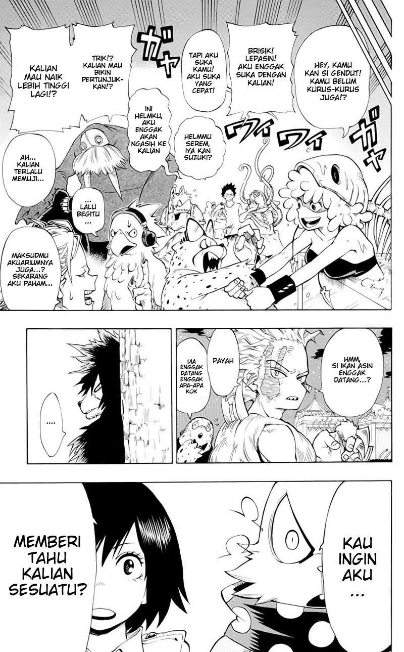 Oumagadoki Doubutsuen Chapter 38 Gambar 13