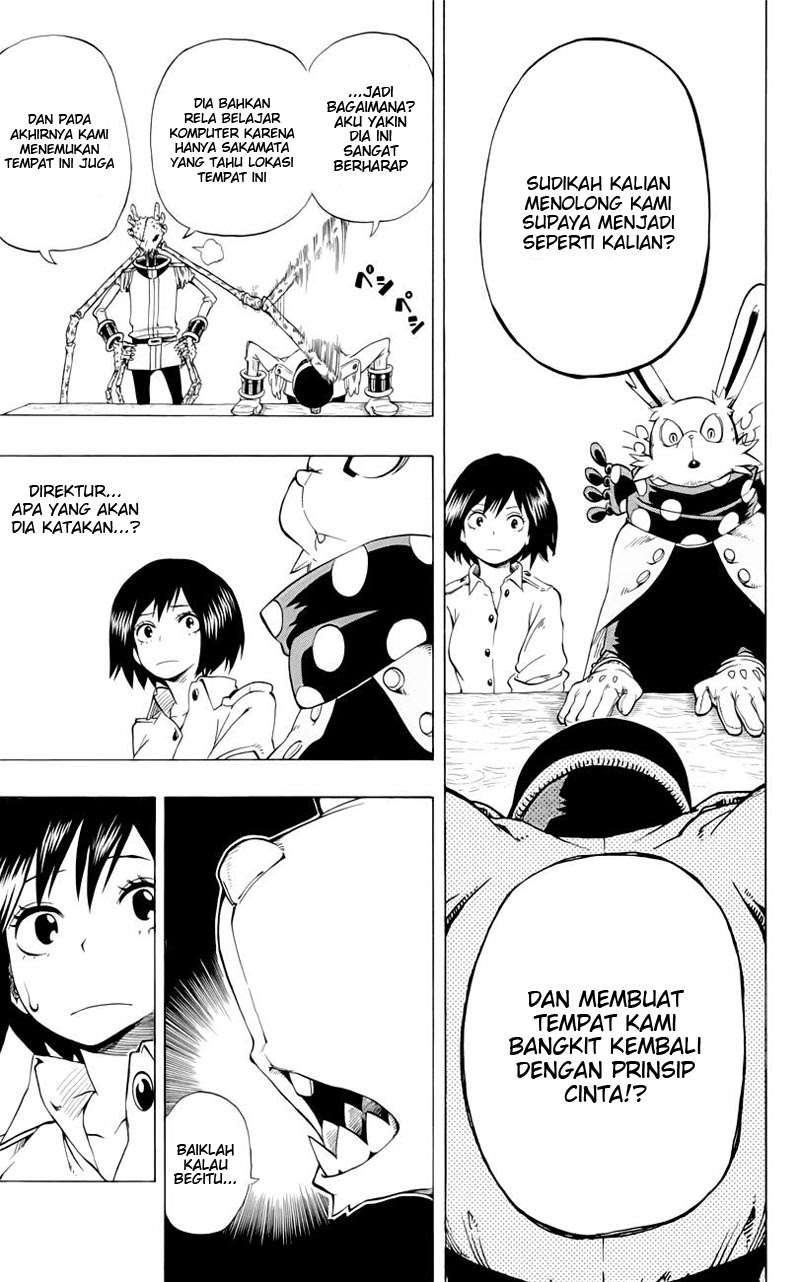 Oumagadoki Doubutsuen Chapter 38 Gambar 15