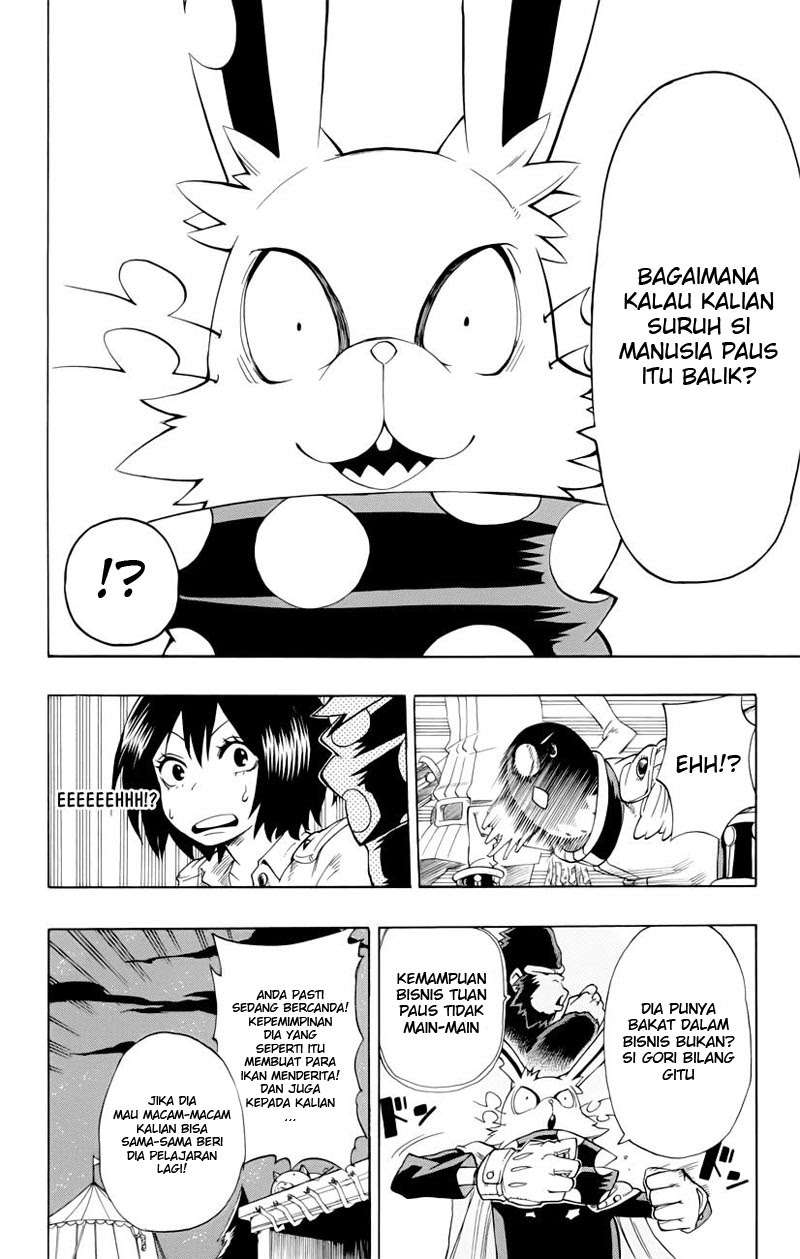Oumagadoki Doubutsuen Chapter 38 Gambar 16