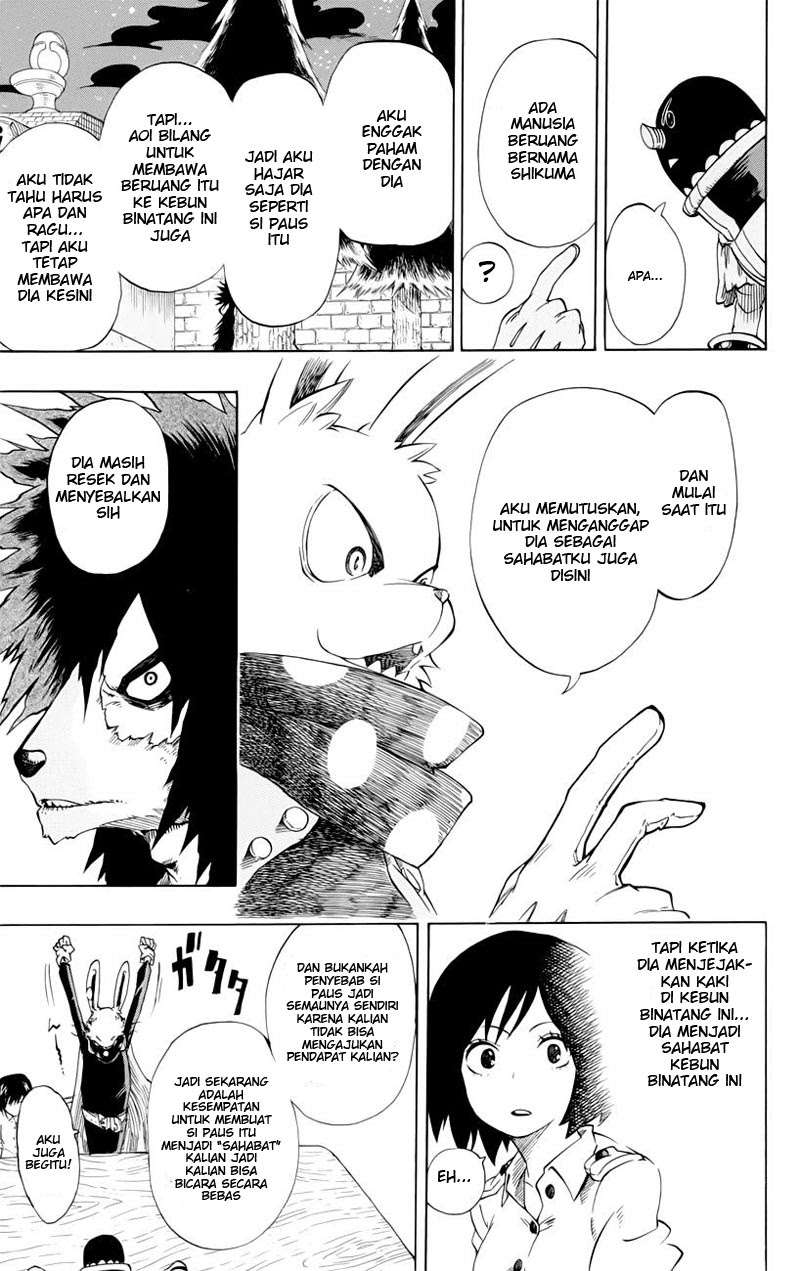Oumagadoki Doubutsuen Chapter 38 Gambar 17