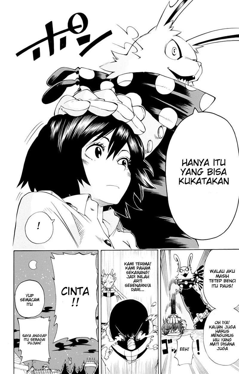 Oumagadoki Doubutsuen Chapter 38 Gambar 18
