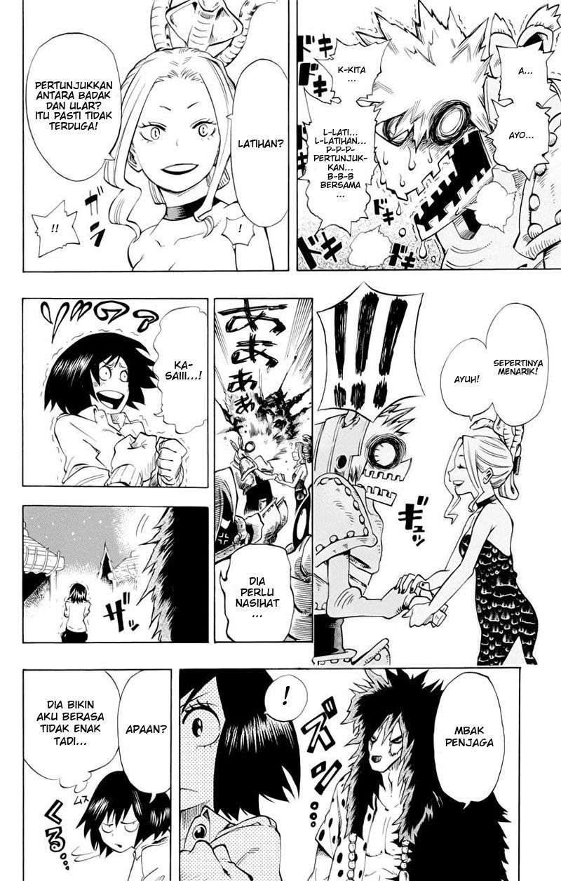 Oumagadoki Doubutsuen Chapter 38 Gambar 22
