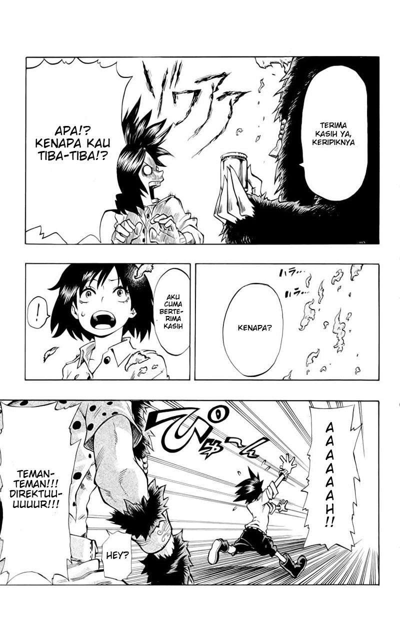 Oumagadoki Doubutsuen Chapter 38 Gambar 23