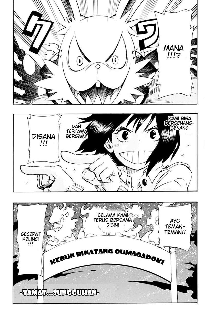 Oumagadoki Doubutsuen Chapter 38 Gambar 25