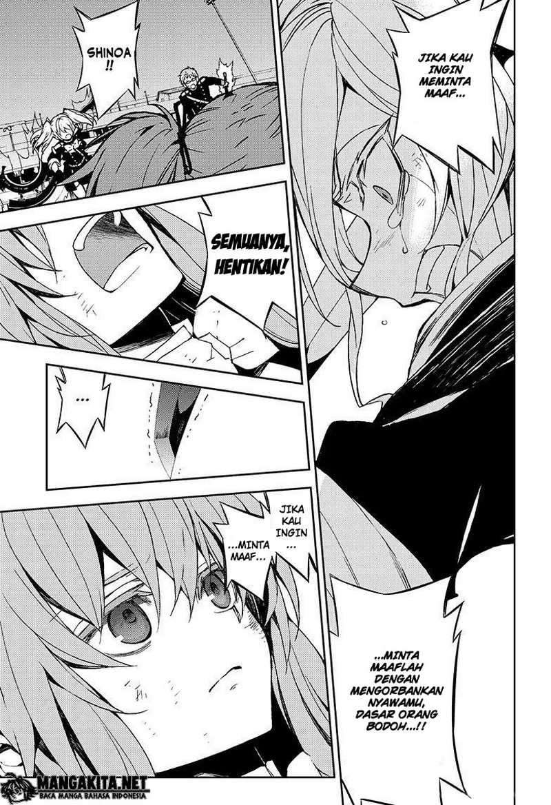 Owari no Seraph Chapter 38 Gambar 10