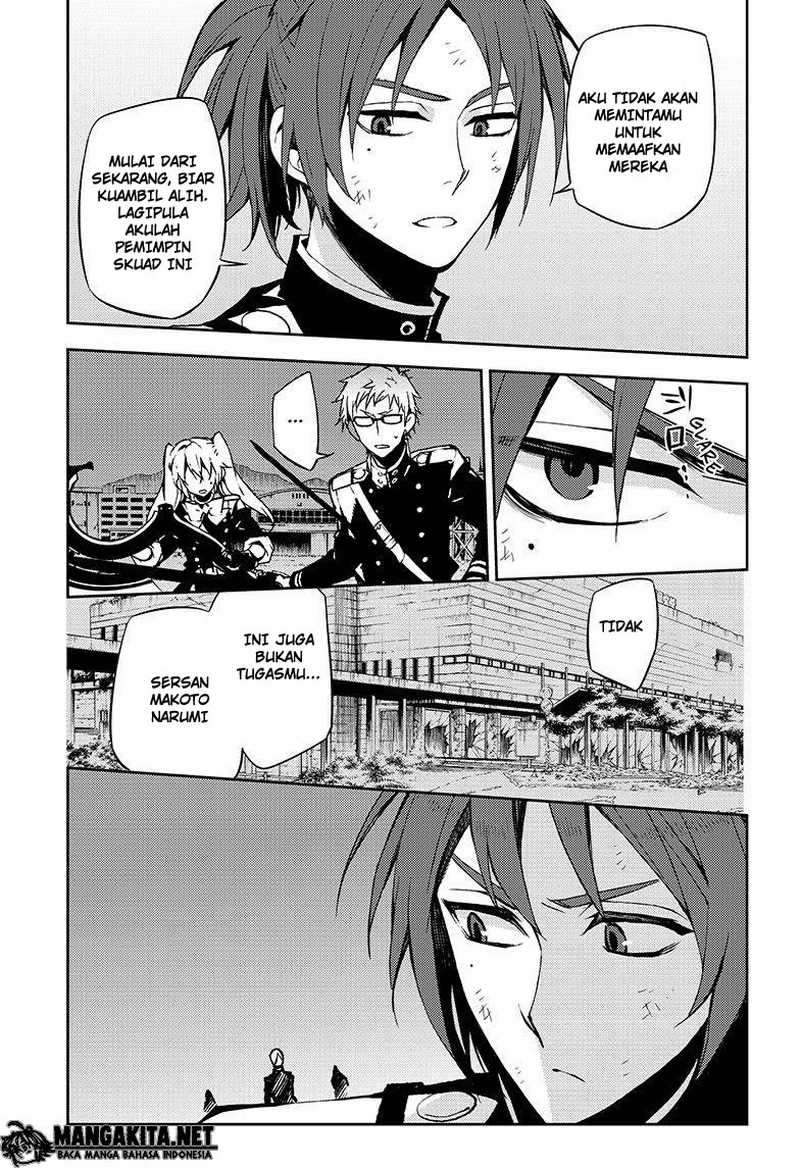 Owari no Seraph Chapter 38 Gambar 12