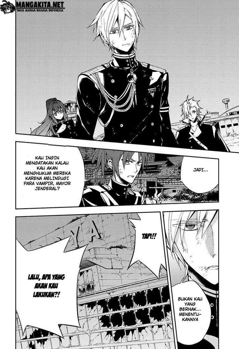 Owari no Seraph Chapter 38 Gambar 13