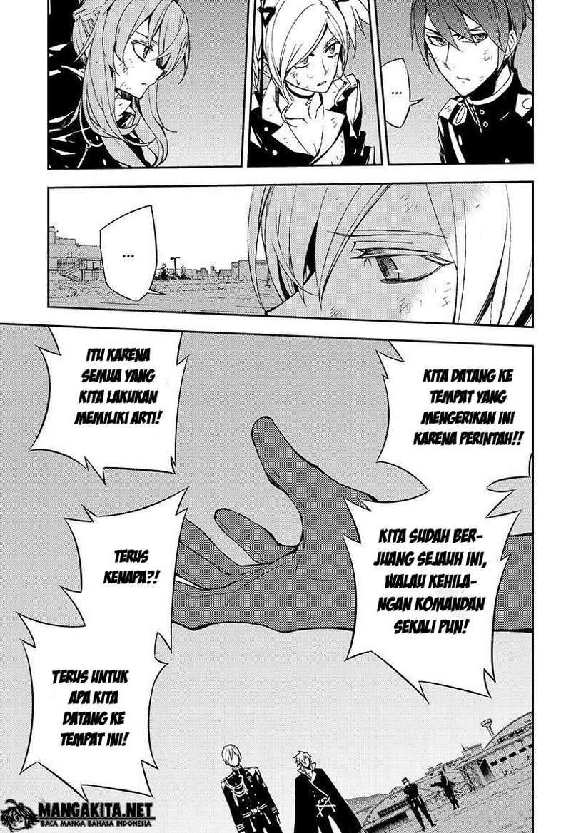 Owari no Seraph Chapter 38 Gambar 14