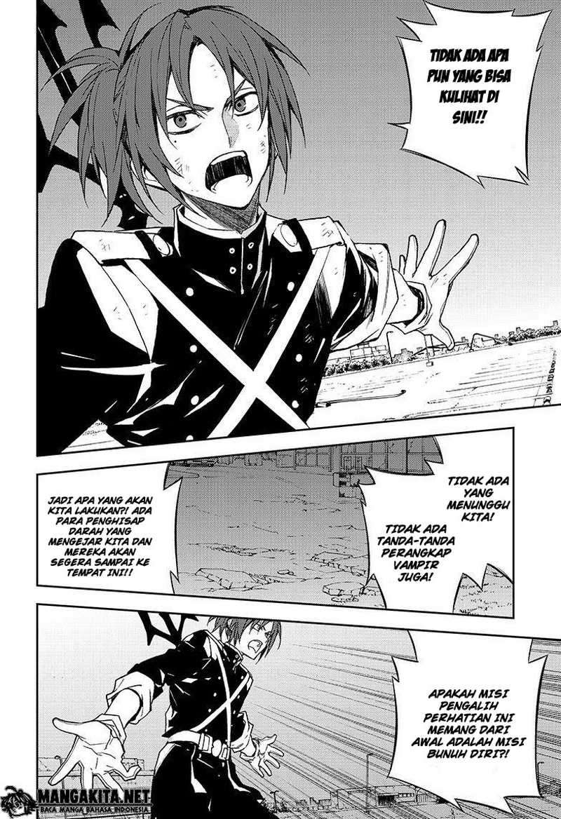 Owari no Seraph Chapter 38 Gambar 15