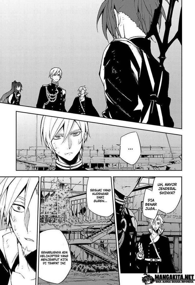 Owari no Seraph Chapter 38 Gambar 16