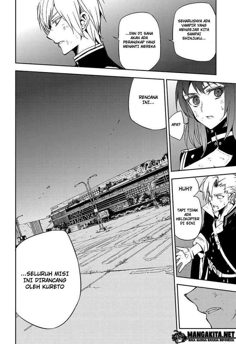 Owari no Seraph Chapter 38 Gambar 17