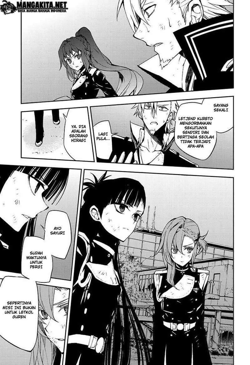 Owari no Seraph Chapter 38 Gambar 18