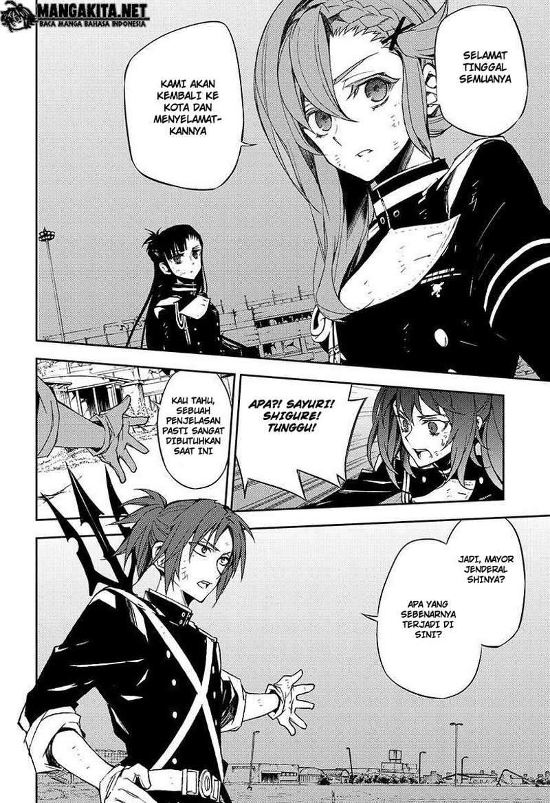 Owari no Seraph Chapter 38 Gambar 19