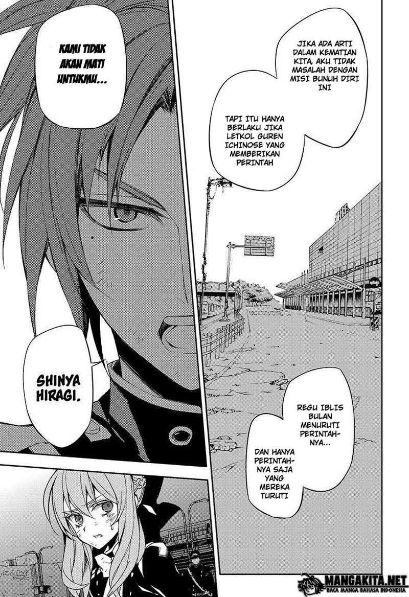 Owari no Seraph Chapter 38 Gambar 20