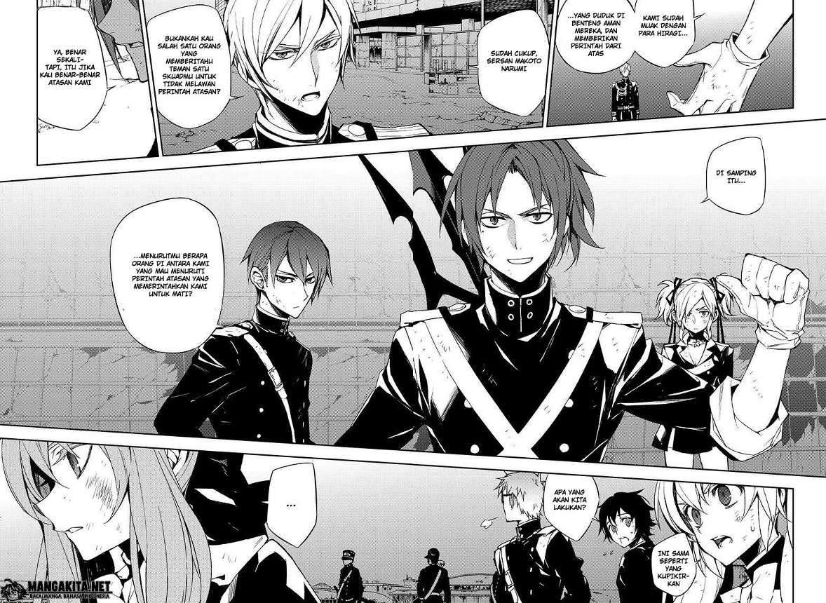 Owari no Seraph Chapter 38 Gambar 21