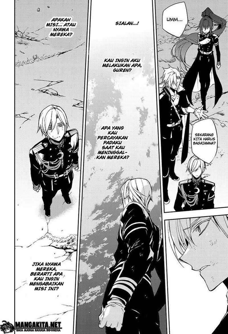 Owari no Seraph Chapter 38 Gambar 22