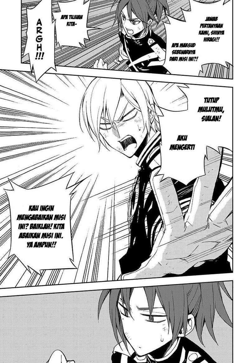 Owari no Seraph Chapter 38 Gambar 23