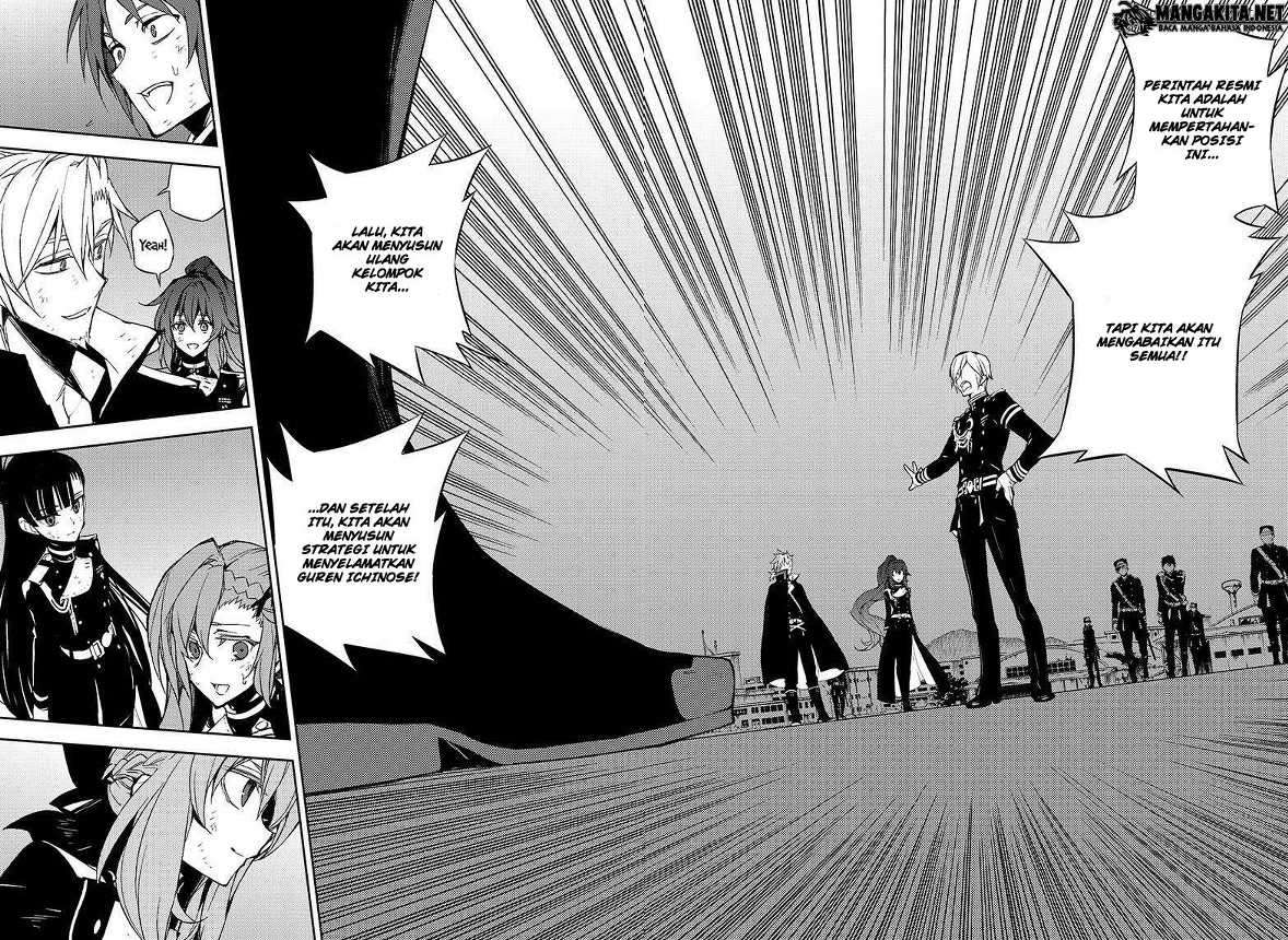 Owari no Seraph Chapter 38 Gambar 24