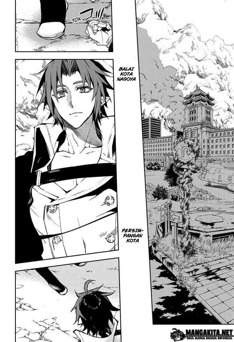 Owari no Seraph Chapter 38 Gambar 25