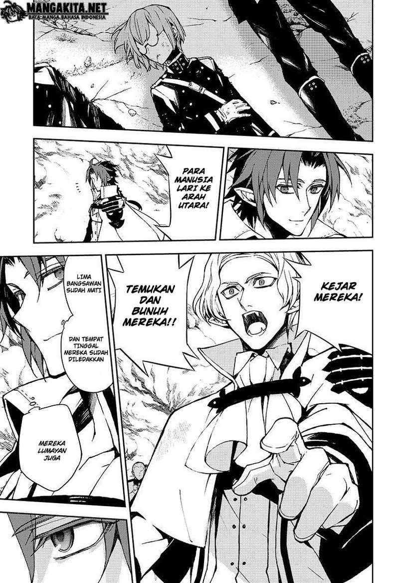 Owari no Seraph Chapter 38 Gambar 26
