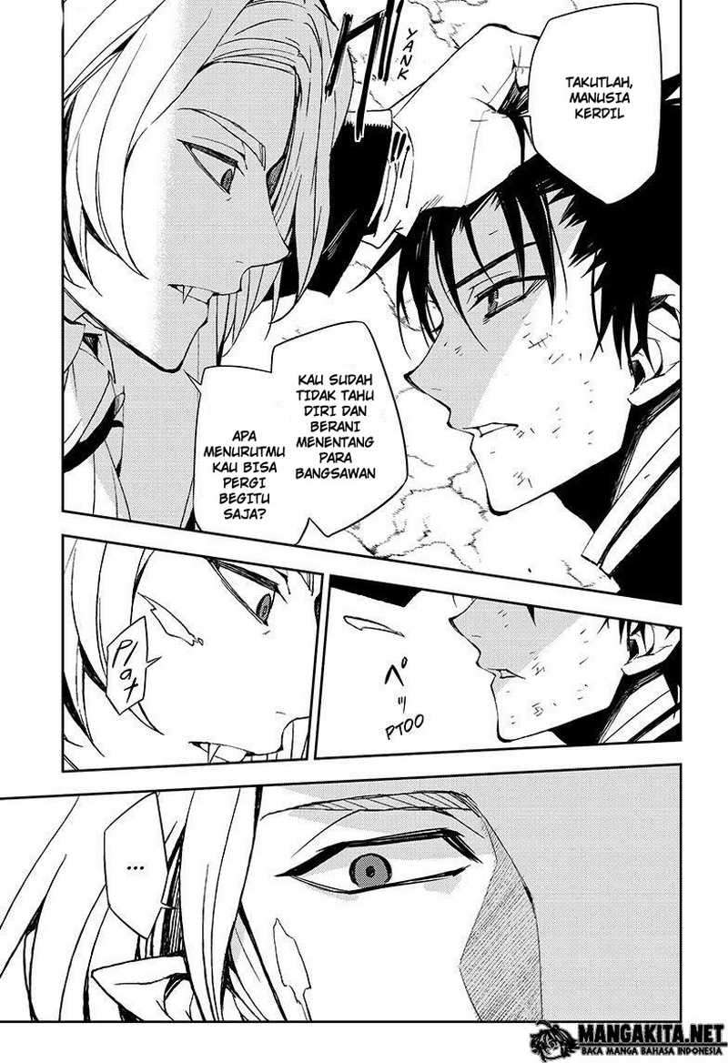 Owari no Seraph Chapter 38 Gambar 29