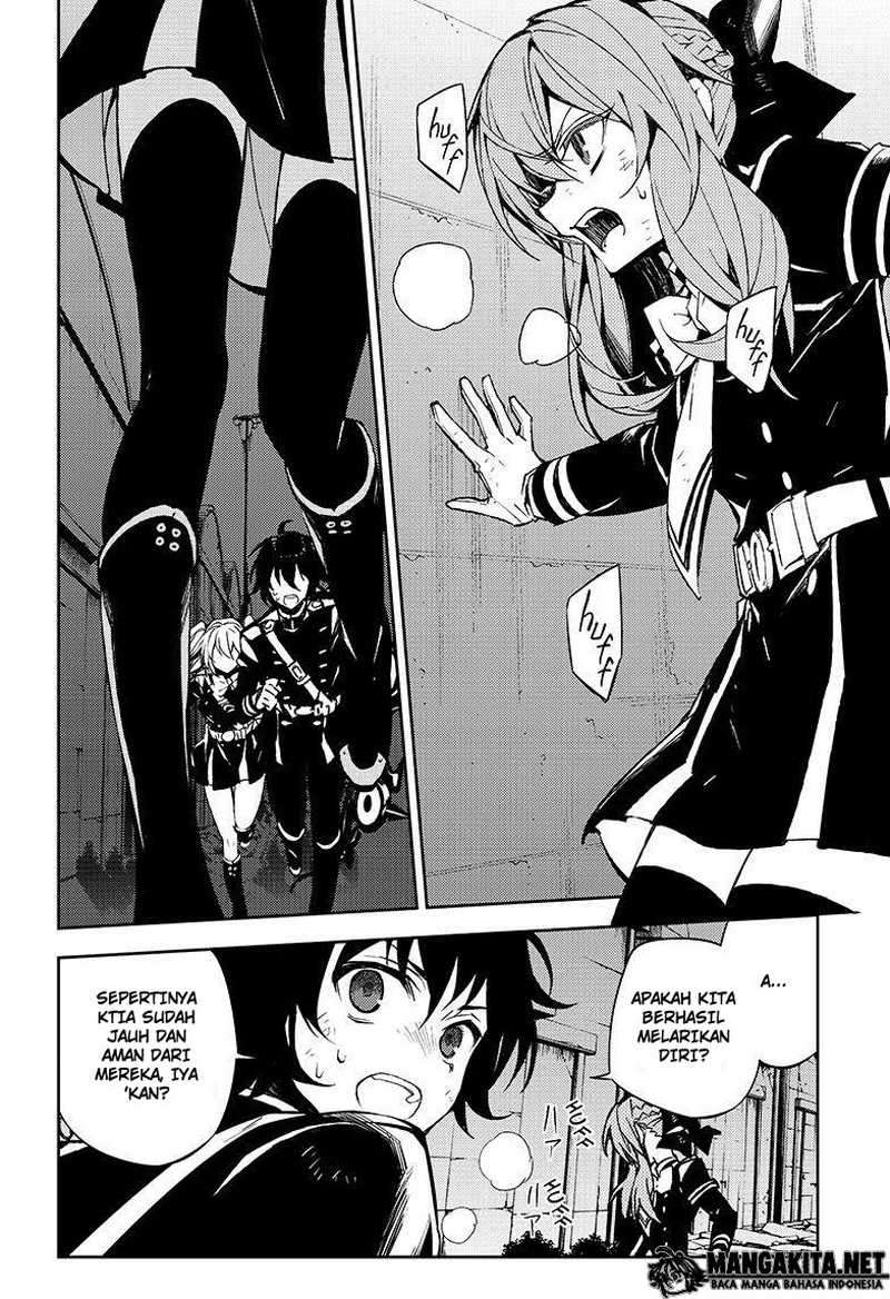 Owari no Seraph Chapter 38 Gambar 3