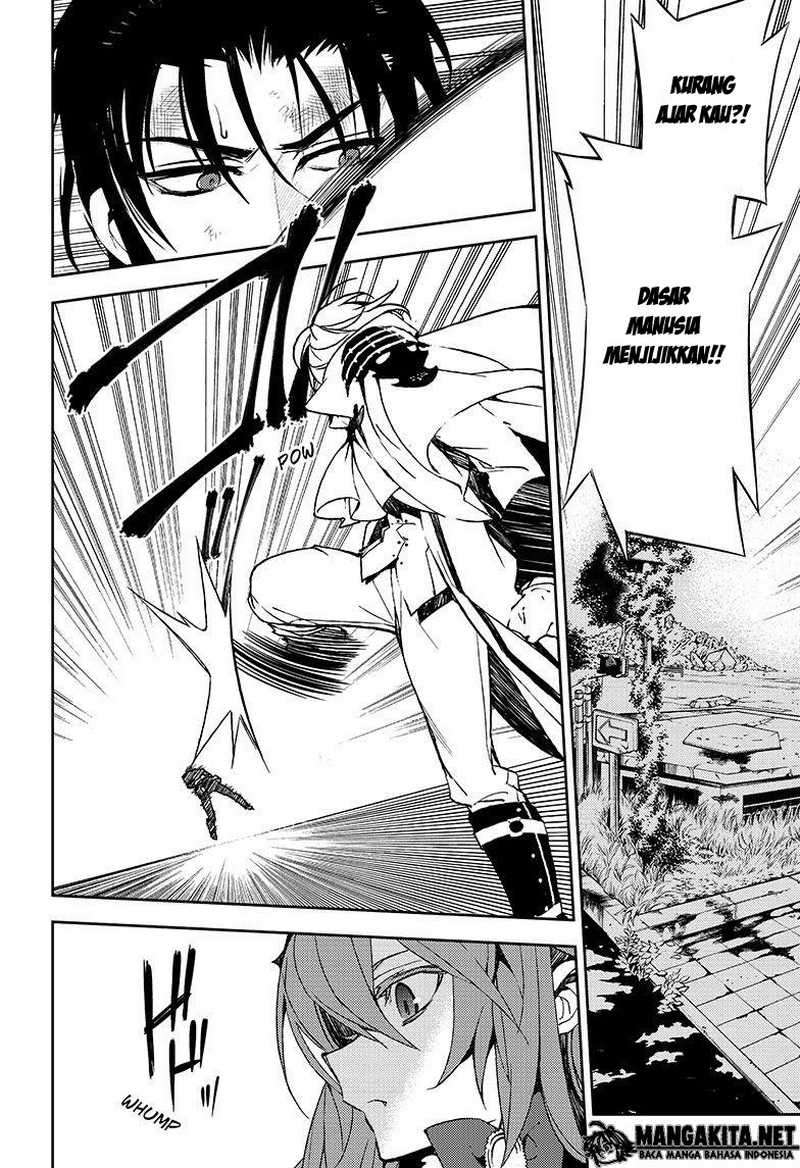 Owari no Seraph Chapter 38 Gambar 30