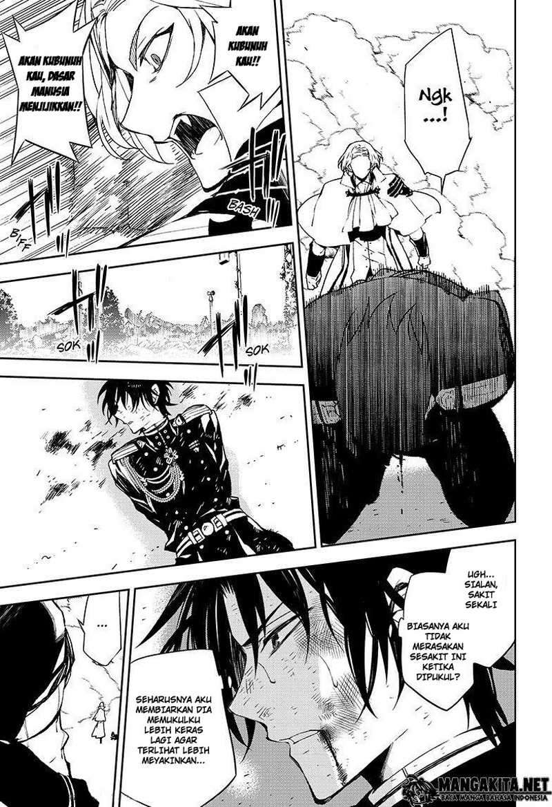 Owari no Seraph Chapter 38 Gambar 31