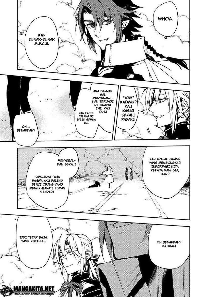 Owari no Seraph Chapter 38 Gambar 33