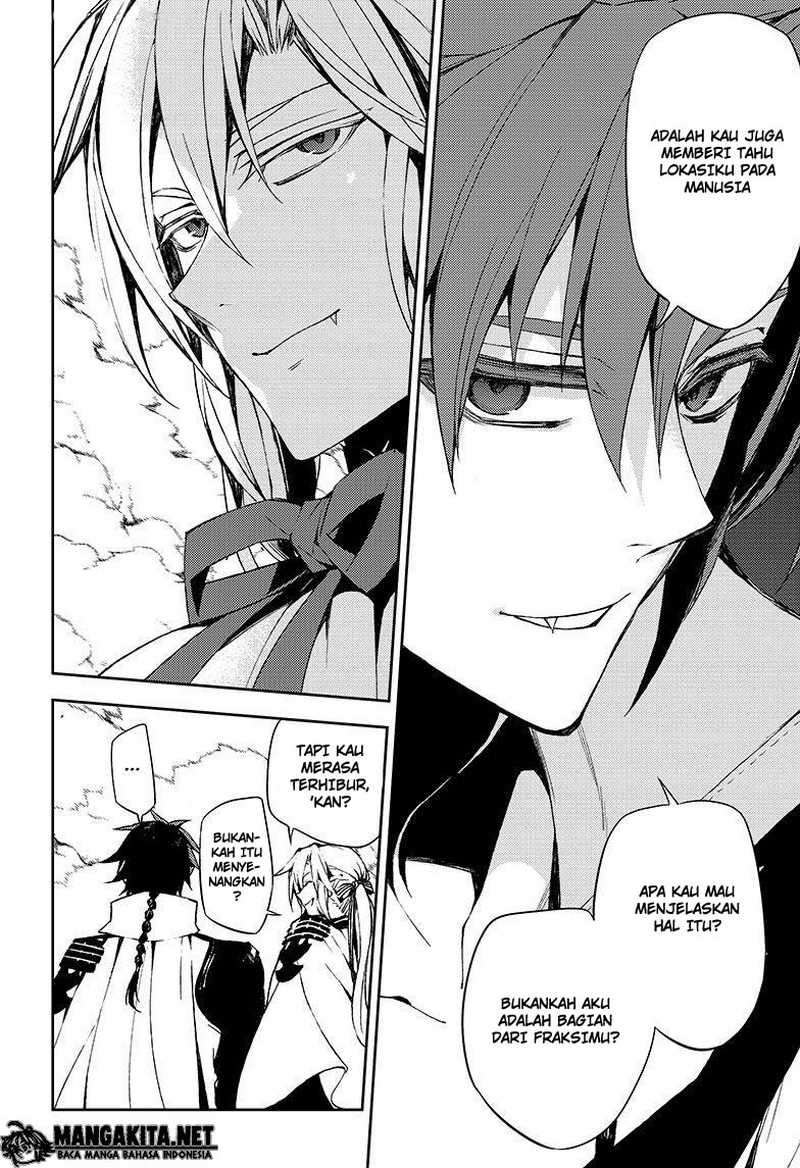 Owari no Seraph Chapter 38 Gambar 34