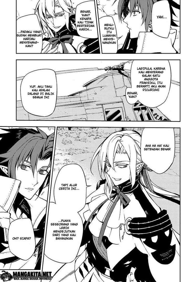 Owari no Seraph Chapter 38 Gambar 35