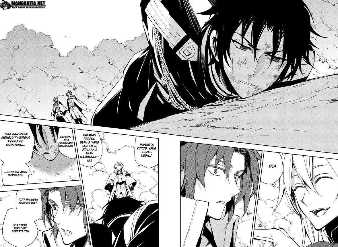 Owari no Seraph Chapter 38 Gambar 36