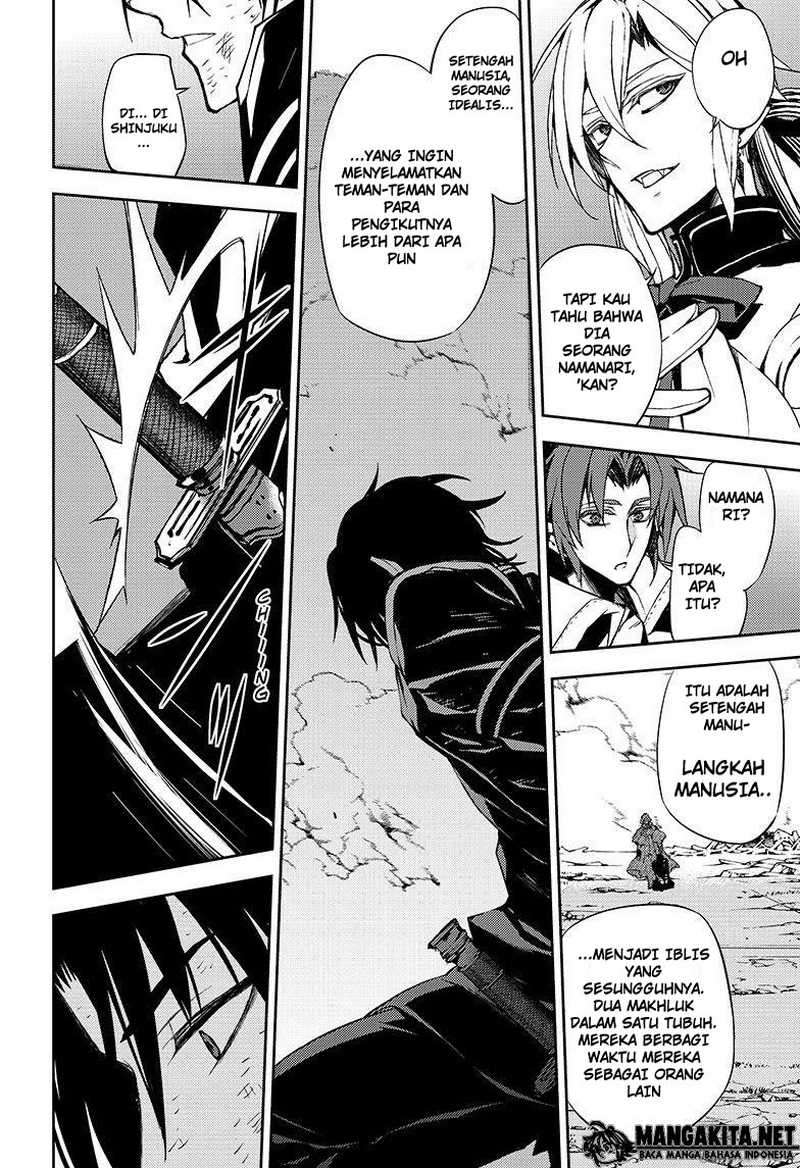 Owari no Seraph Chapter 38 Gambar 37