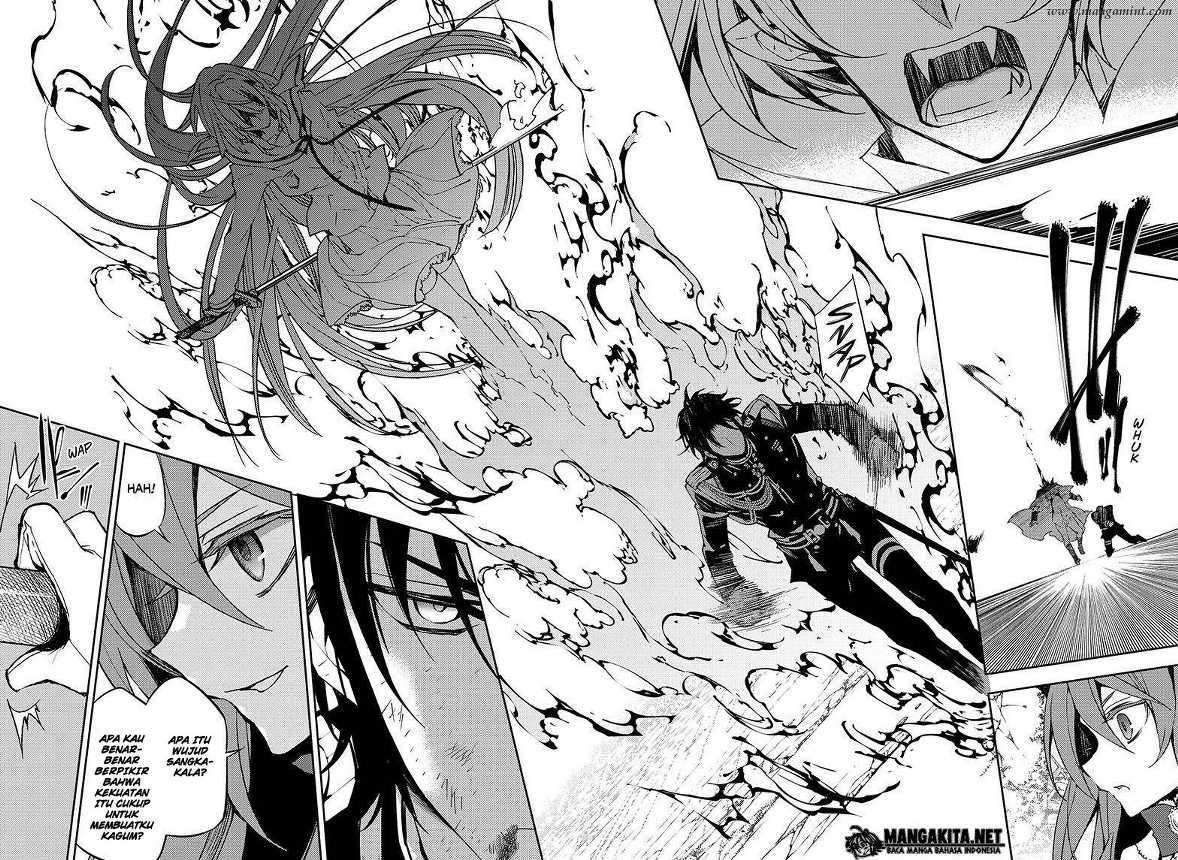 Owari no Seraph Chapter 38 Gambar 39