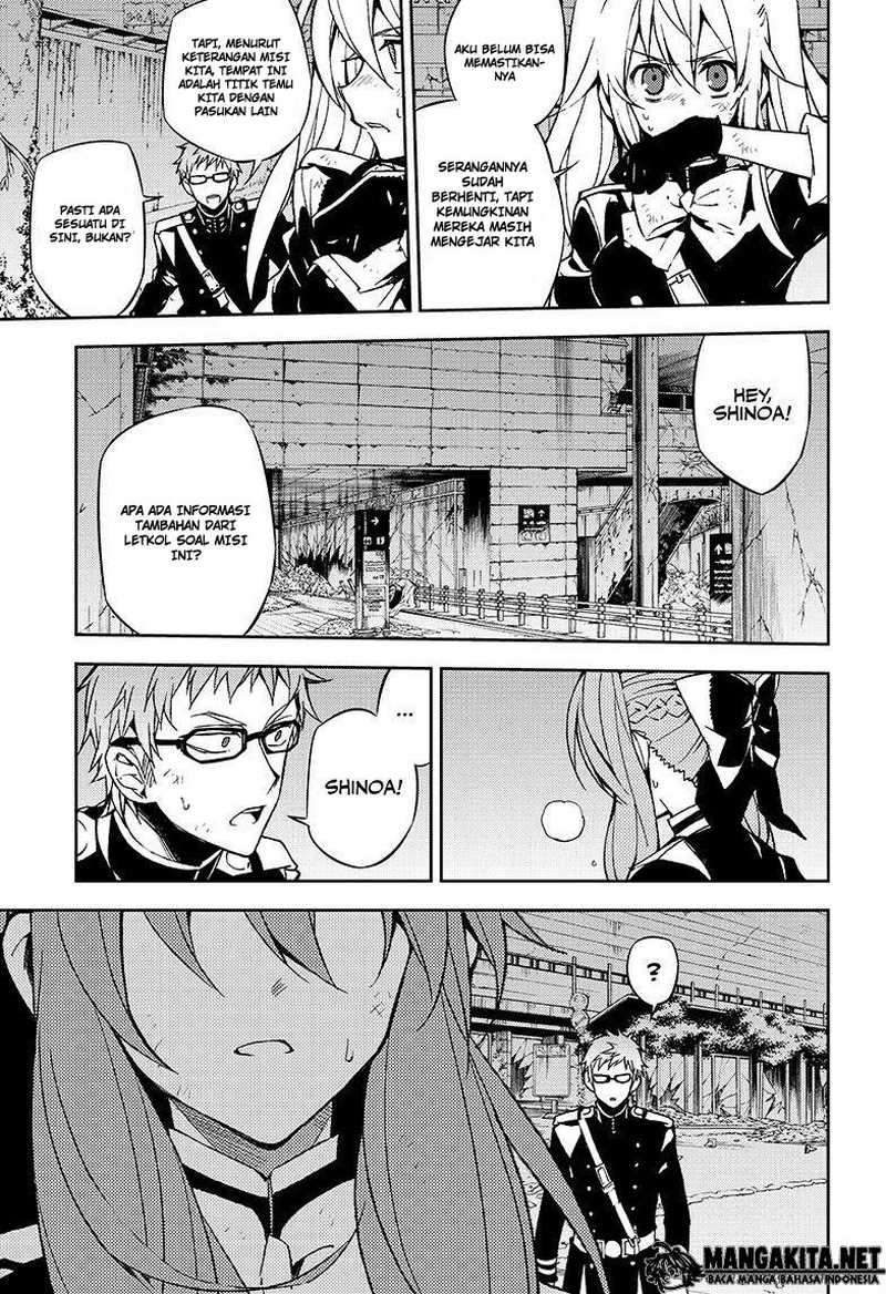 Owari no Seraph Chapter 38 Gambar 4