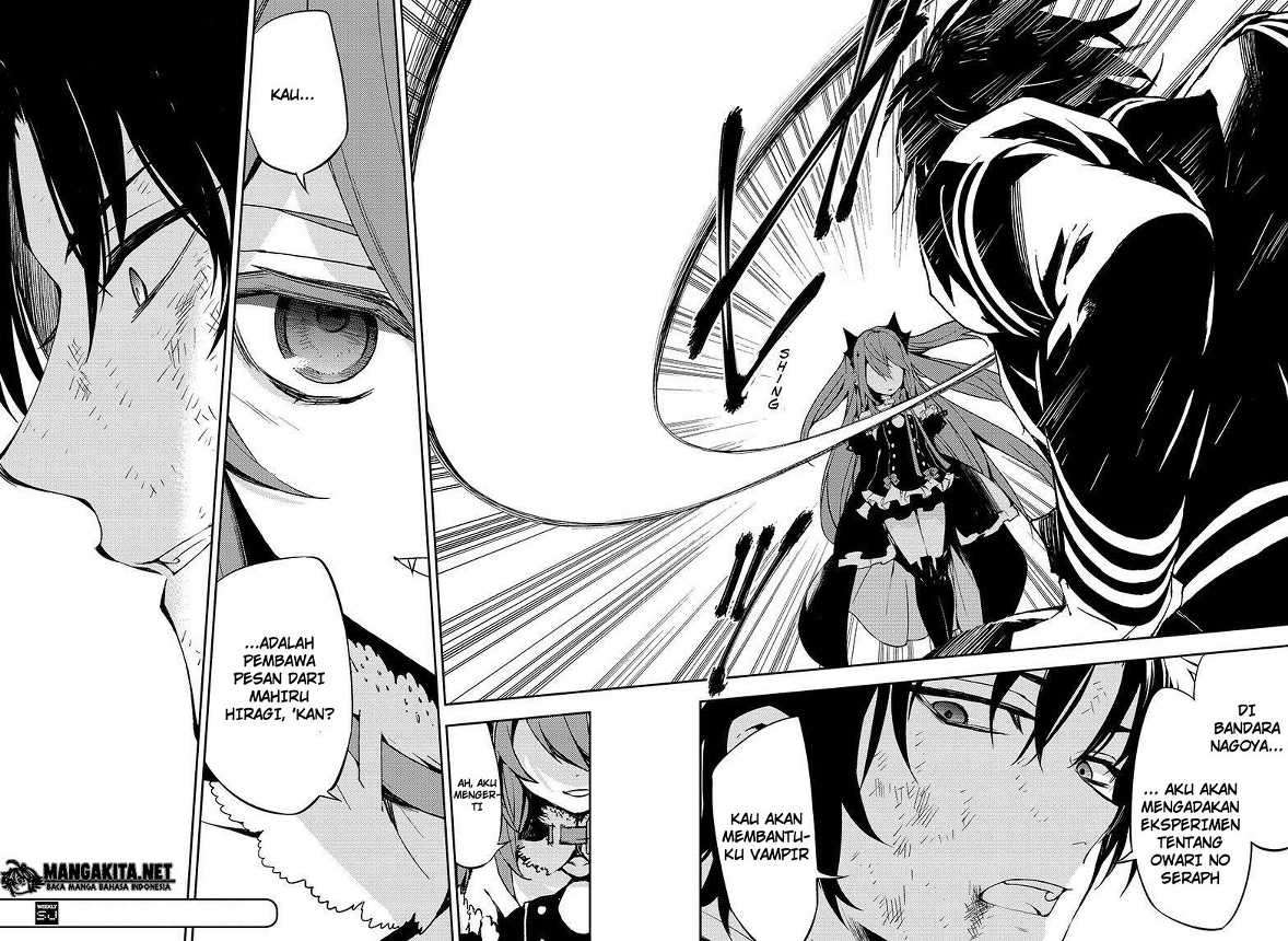 Owari no Seraph Chapter 38 Gambar 40