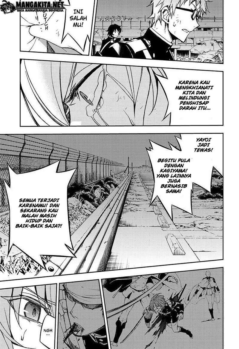 Owari no Seraph Chapter 38 Gambar 6