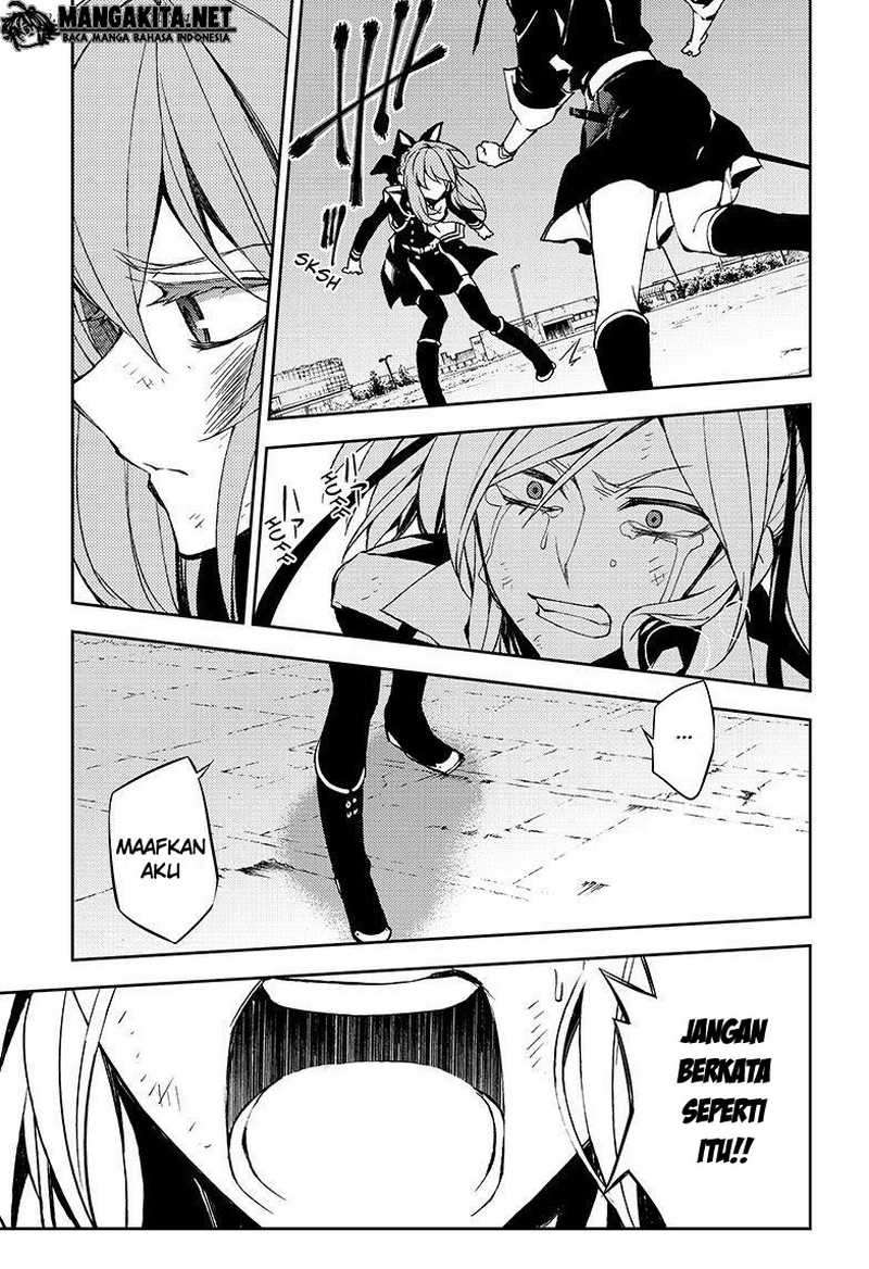 Owari no Seraph Chapter 38 Gambar 8